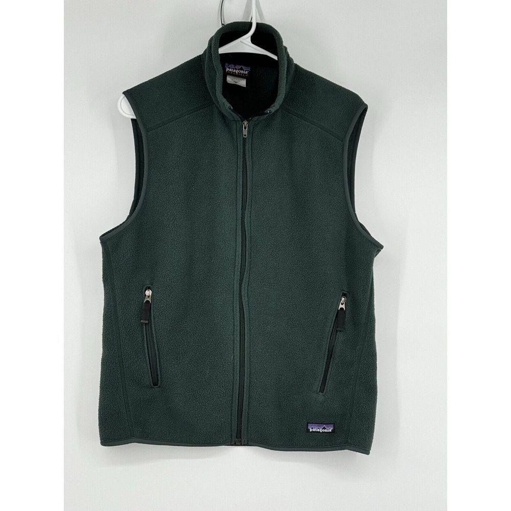 Patagonia Green Vest